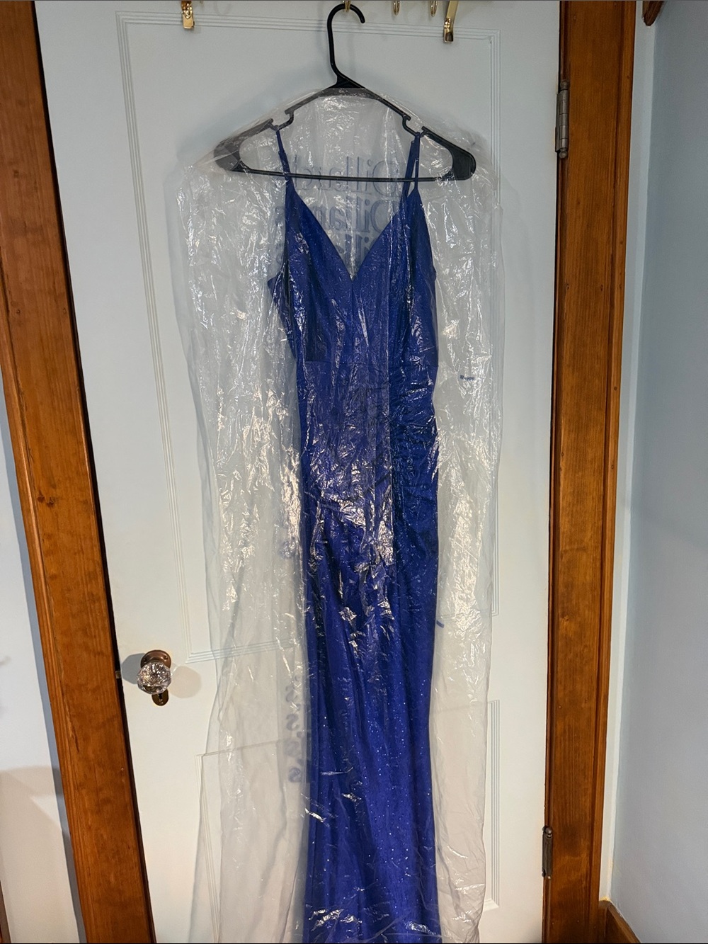 Honey and Rosie Royal Blue Prom Dress